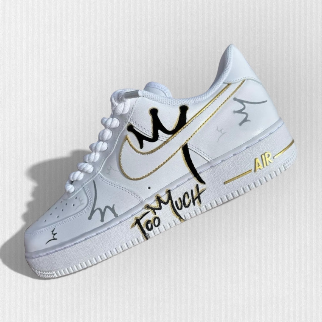 Custom Brand AF-1s (Made to Order)